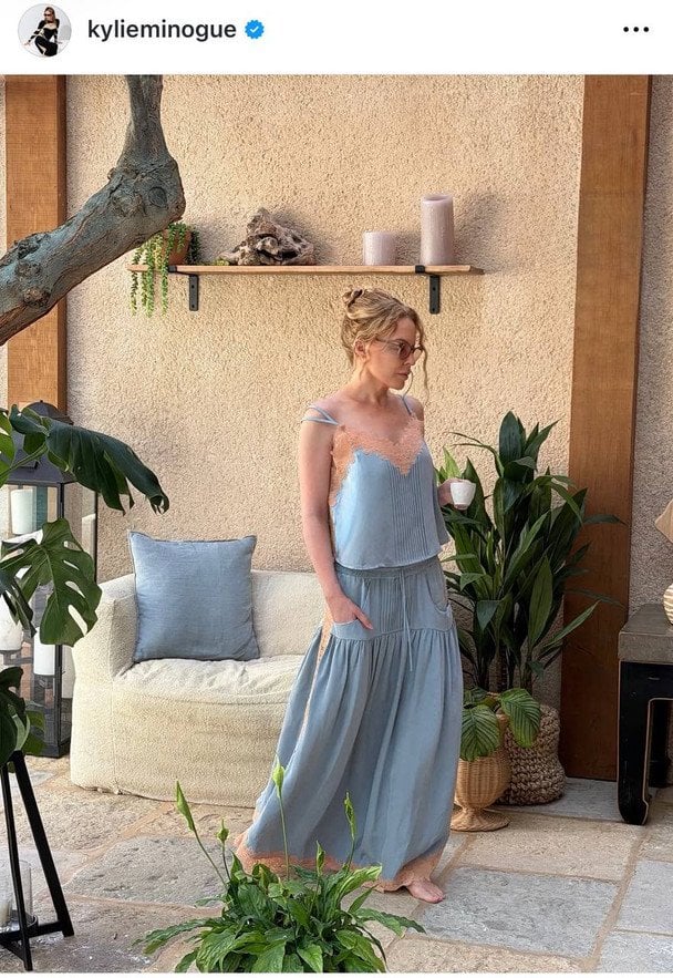Кайли Миноуг, фото: instagram.com/kylieminogue