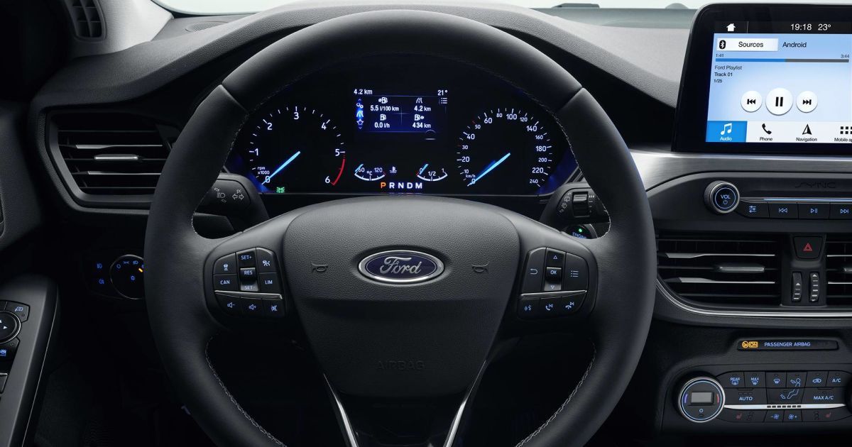 Ford Focus 2019