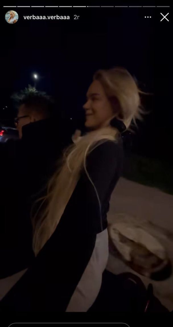 Юлия Верба с бойфрендом / © instagram.com/verbaaa.verbaaa