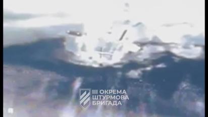 Третя штурмова бригада знищила ворожу САУ "Тюльпан" на Харківщині – відео