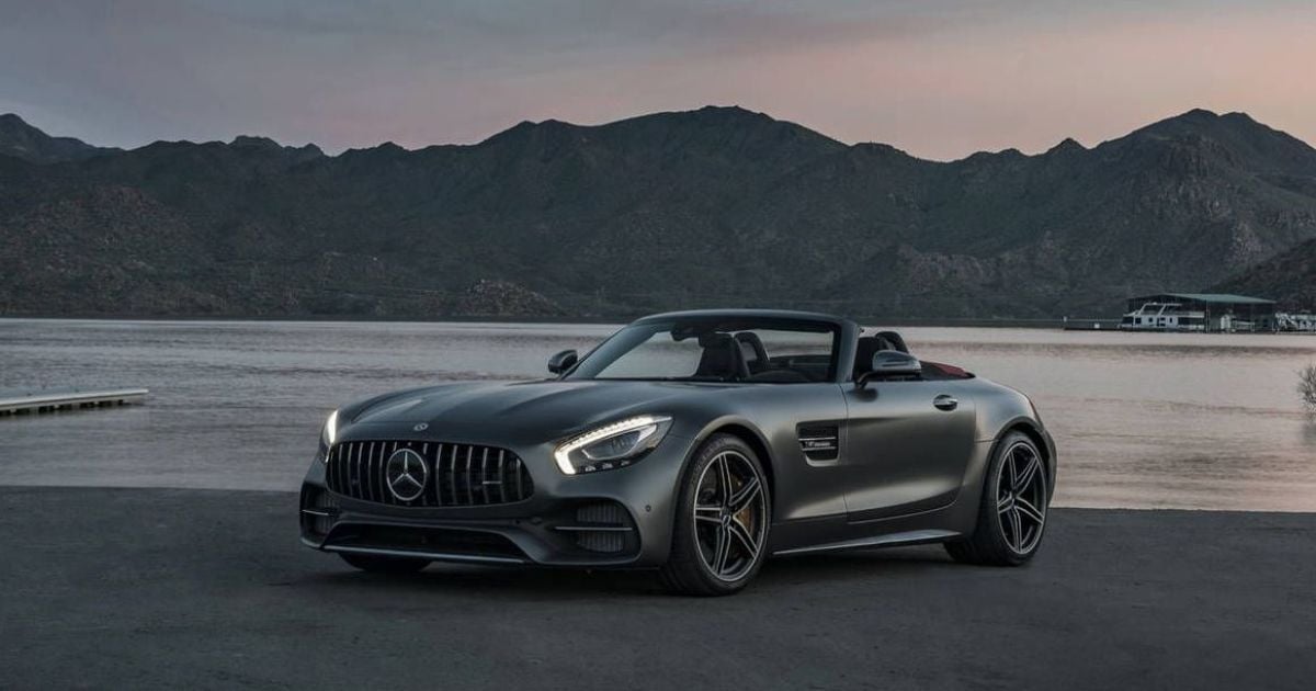 В Україні помітили Mercedes на єврономерах за 4 мільйони гривень