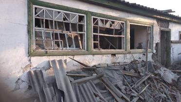 Наслідки обстрілу селища Південне під Горлівкою_8 / © Операція об'єднаних сил / Facebook