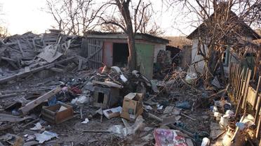 Наслідки обстрілу селища Південне під Горлівкою_1 / © Операція об'єднаних сил / Facebook