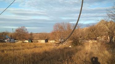 Наслідки обстрілу селища Південне під Горлівкою_6 / © Операція об'єднаних сил / Facebook
