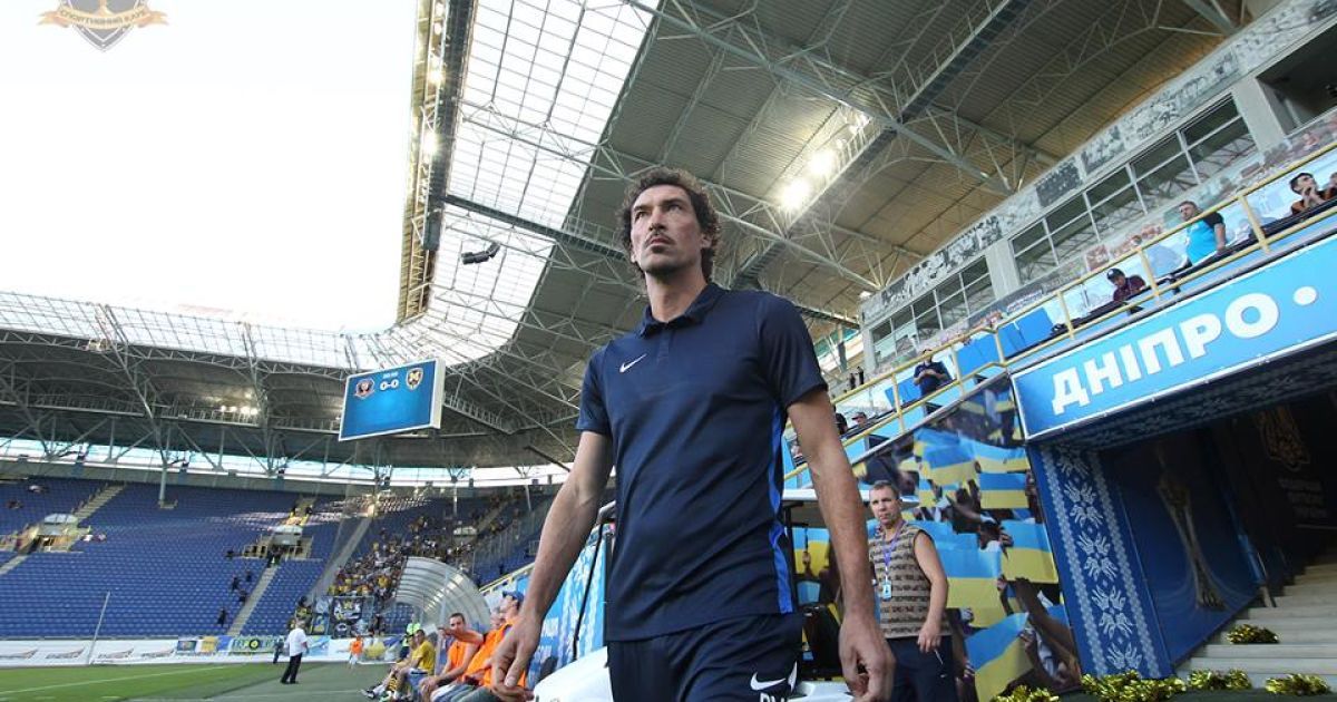 Михайленко подав у відставку з посади головного тренера "Дніпра-1"