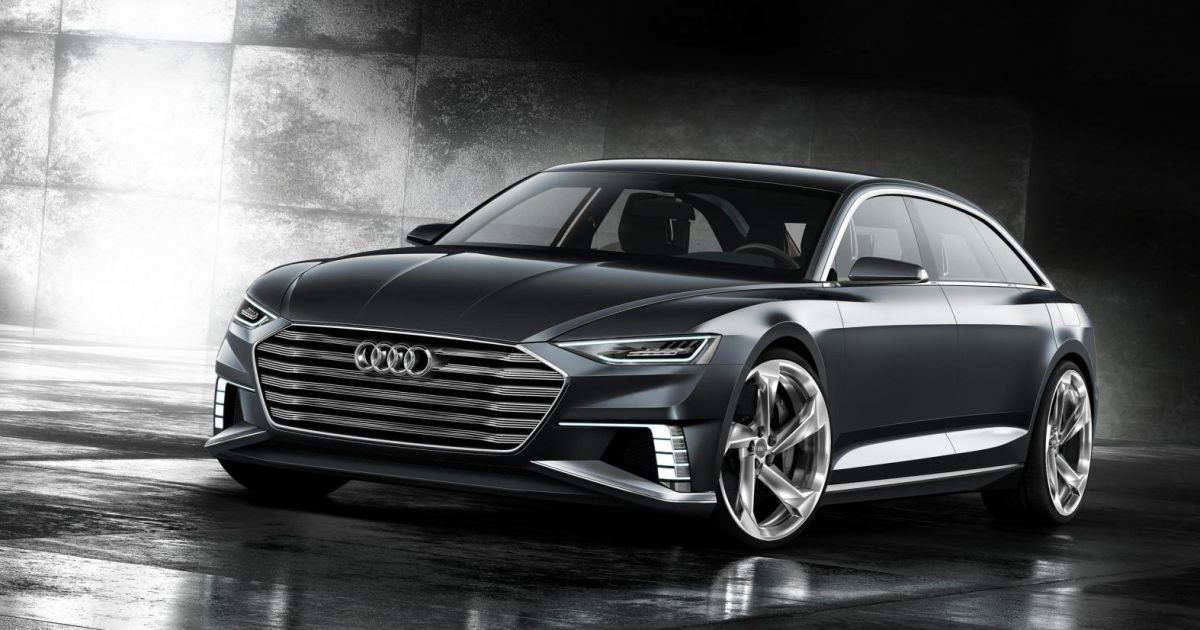Audi подробно рассказала о концептуальном универсале