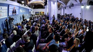 Петро Порошенко на  зустрічі Ялтинської Європейської Стратегії (YES) / © Сайт президента України