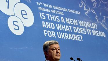 Петро Порошенко на  зустрічі Ялтинської Європейської Стратегії (YES) / © Сайт президента України