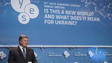 Петро Порошенко на  зустрічі Ялтинської Європейської Стратегії (YES) / © Сайт президента України