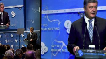 Петро Порошенко на  зустрічі Ялтинської Європейської Стратегії (YES) / © Сайт президента України