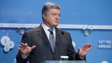 Петро Порошенко на  зустрічі Ялтинської Європейської Стратегії (YES) / © Сайт президента України