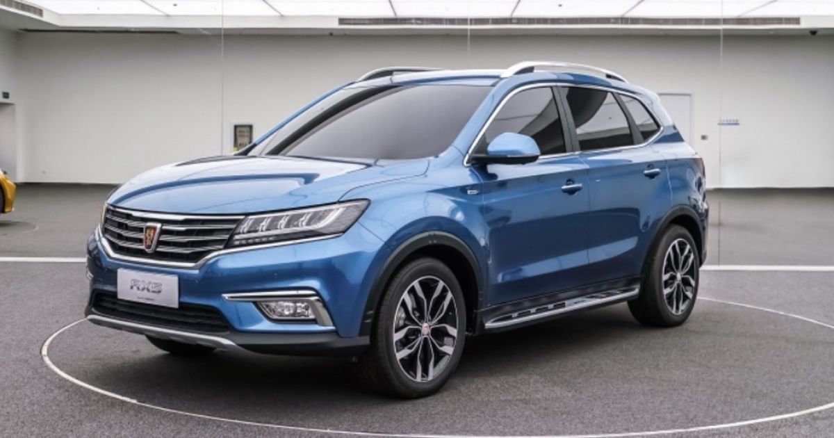 На китайский рынок выходит новый кроссовер Roewe RX5