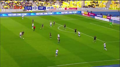 Динамо - Днепр-1 - 1:0. Видео гола Вербича