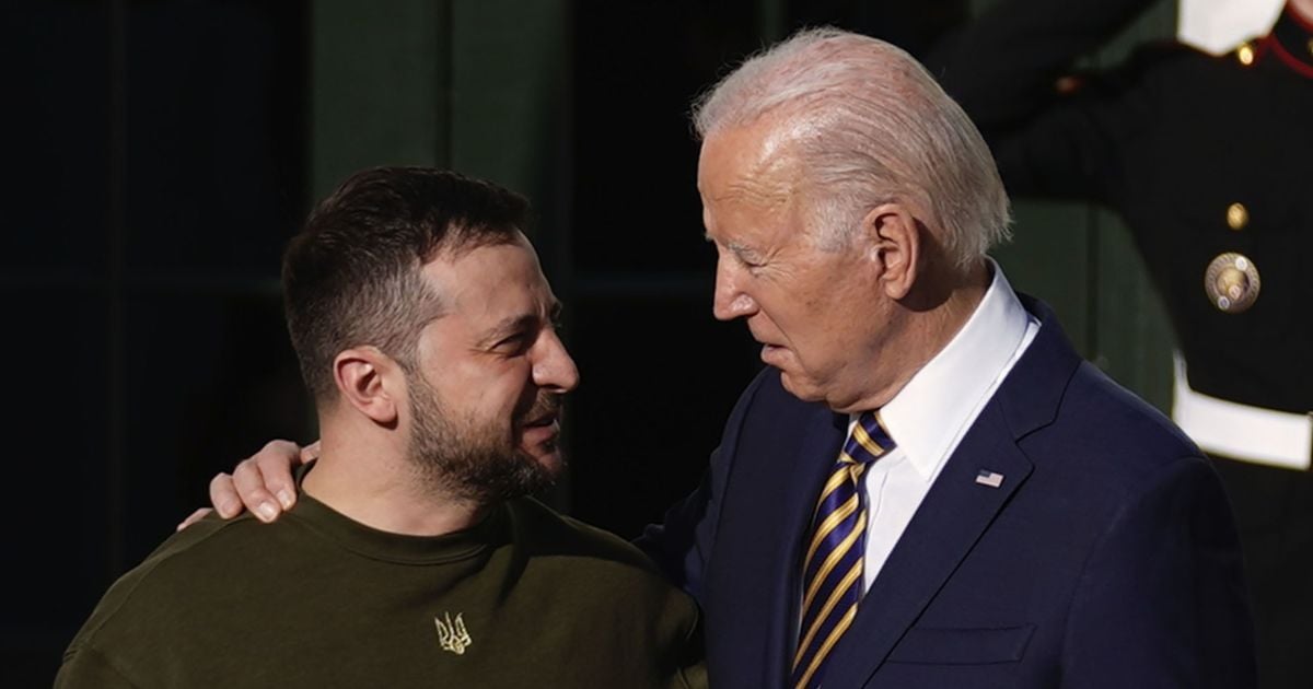 Президент Зеленський сподівається на швидке ухвалення допомоги для України Сенатом США та президентом Байденом