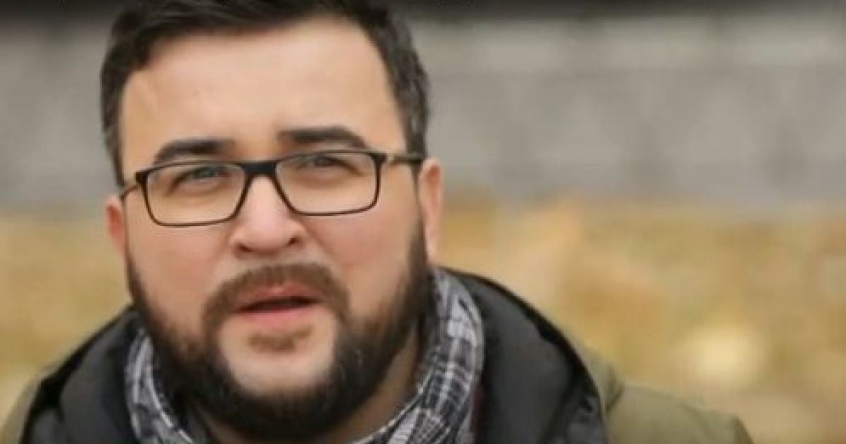 Руслан Сенічкін, ризикуючи життям, рятував кошеня на дереві