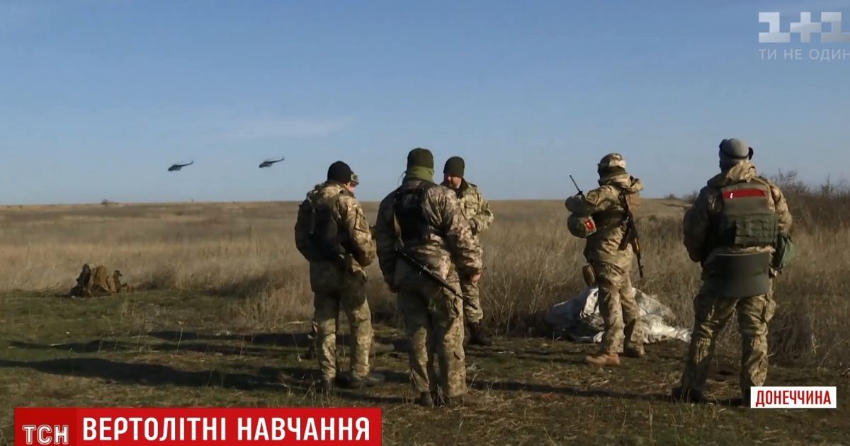 Військові льотчики вдарили по умовних човнах ДРГ у зоні АТО