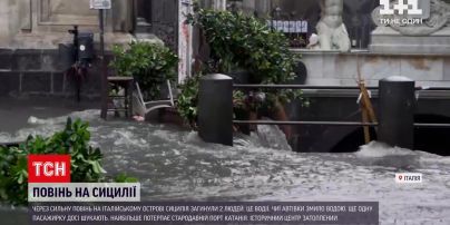 Новини світу: через повінь на італійському острові Сицилія загинули двоє людей