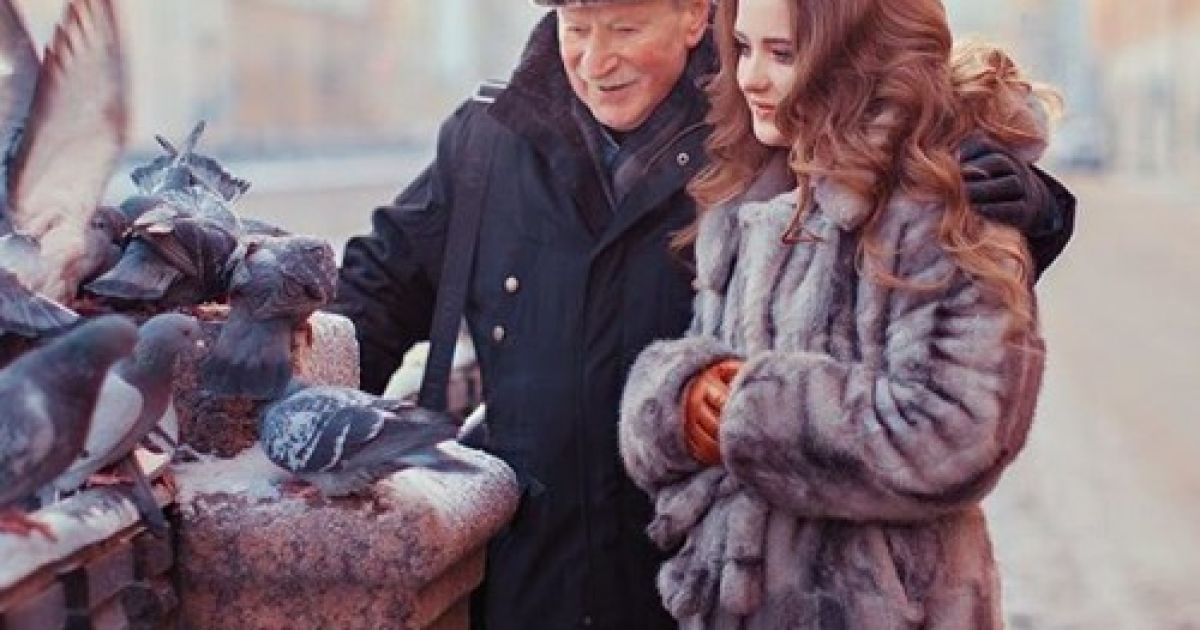 Краско с женой позировали в фотосете / © соцмережі