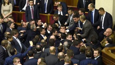 бійка у Верховній Раді 11 грудня_5 / © УНІАН