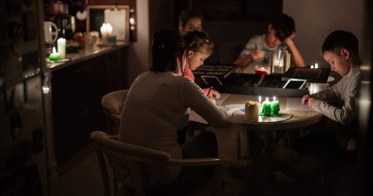 Графік відключення світла 21 листопада