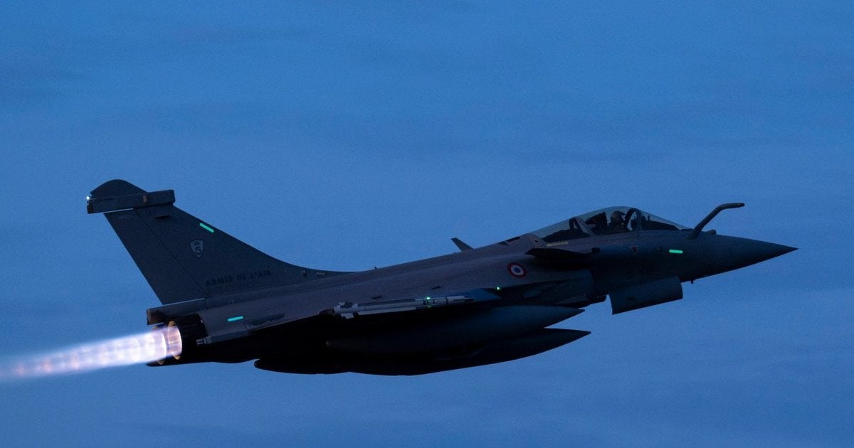 Французький винищувач Rafale