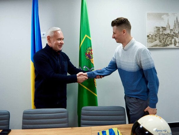 Ігор Терехов (ліворуч) та Юрій Федяй (праворуч) / © Ігор Терехов, мер Харкова