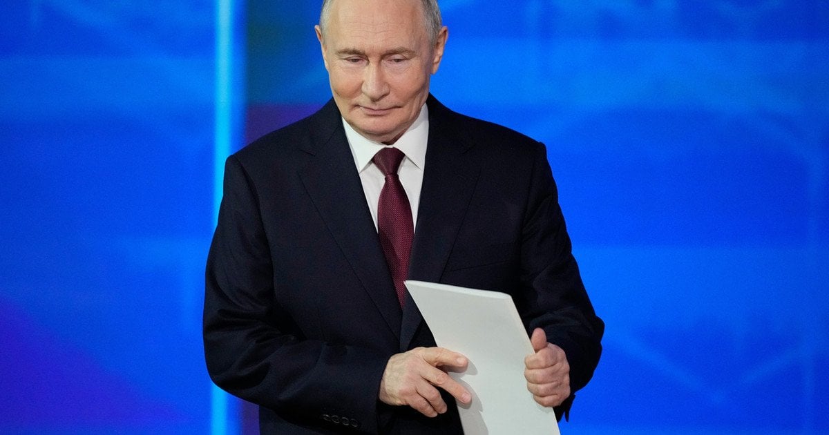 Російський диктатор Путін