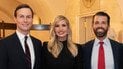 Іванка Трамп із братом і чоловіком