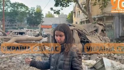 "Нас засыпало, дышать было нечем": история семьи, выжившей во время атаки на Киев