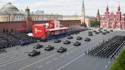 Парад в Москві.