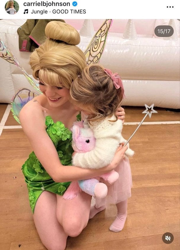 Донька Керрі та Бориса Джонсонів / © Instagram Керрі Джонсон