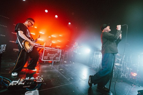 Концерт гурту "Бумбокс"