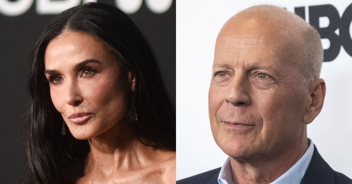 Демі Мур і Брюс Вілліс