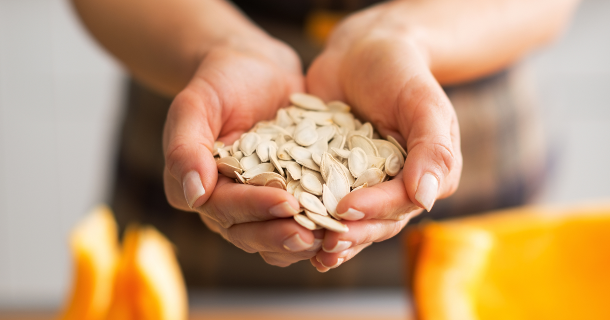 Тыквенные семечки