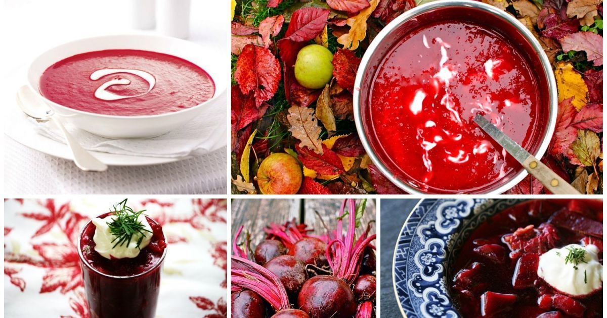 Как готовят украинский борщ за границей