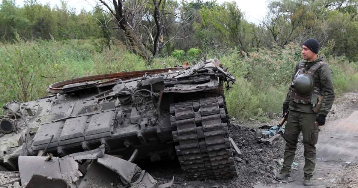За сутки враг потерял сотни воинов убитыми и ранеными
