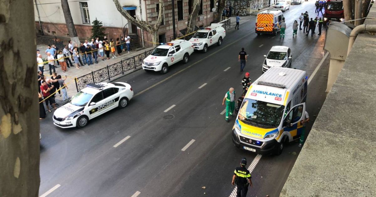 вибух у тбілісі
