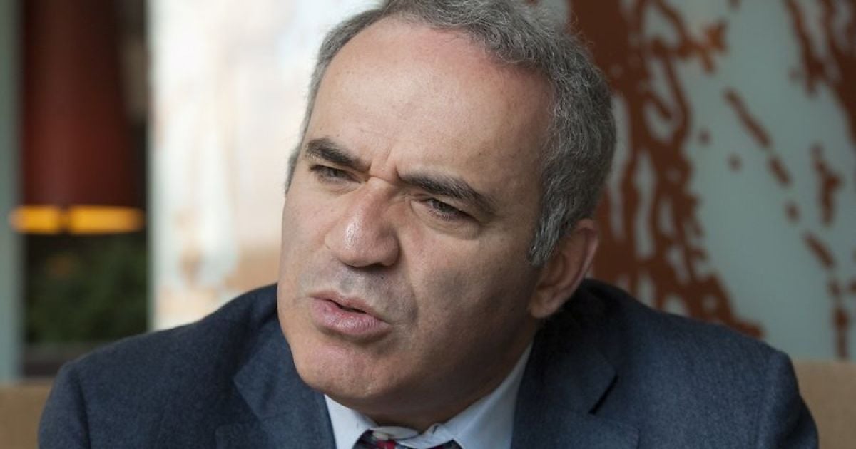 Гарри Каспаров: "Встреча Путина и Си Цзиньпина не на пользу Украине"