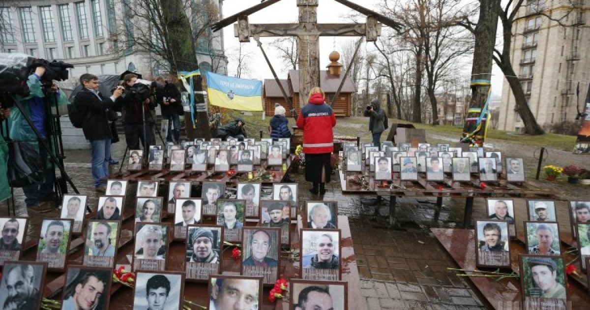 18-20 февраля 2014 г. были самыми трагическими днями Революции Достоинства