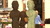 В Санкт-Петербурге делают шоколадную статую Владимира Путина в полный рост