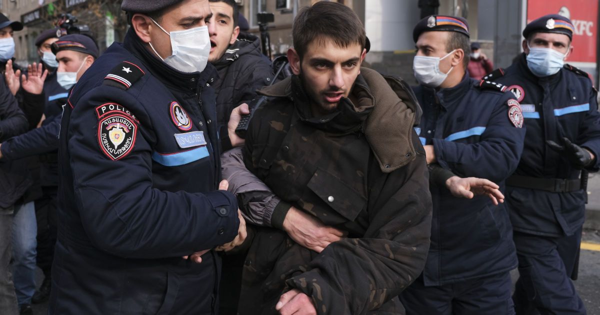 Вірменія протести_1 / © Associated Press