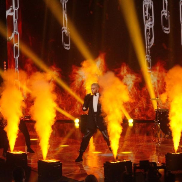 Cloudless / © instagram.com/eurovision.ua