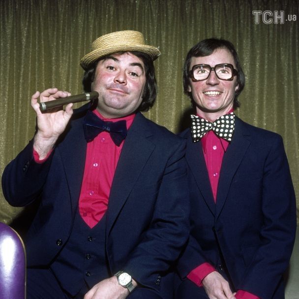 Эдди Лардж и Сид Литтл в дуэте Little and Large / © Getty Images