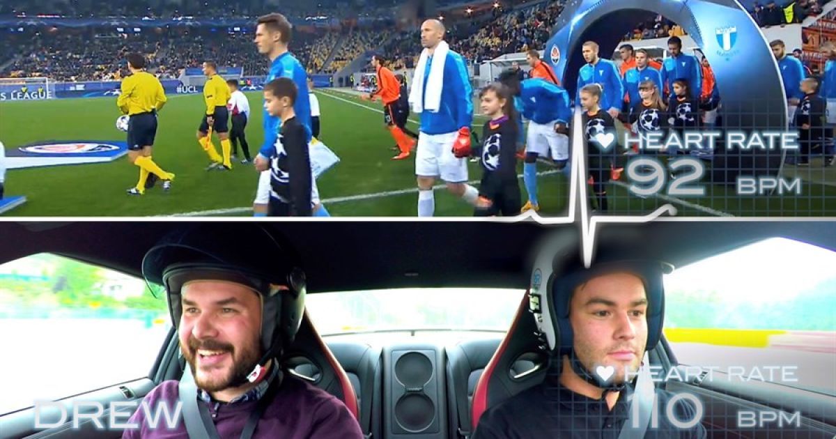 Ученые провели бескомпромиссный тест: футбол против Nissan GT-R