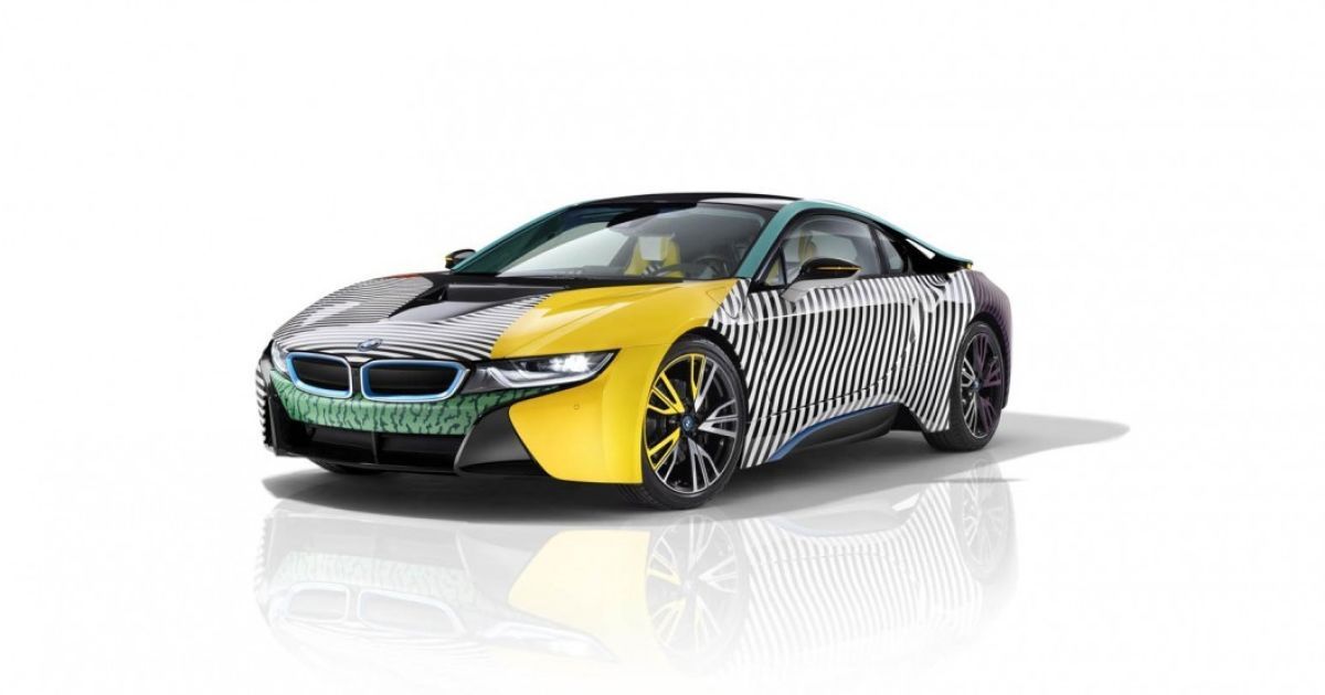 BMW i8 Memphis Style