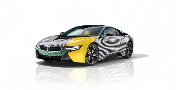 BMW i8 Memphis Style