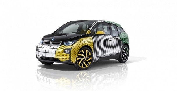 BMW i3 Memphis Style