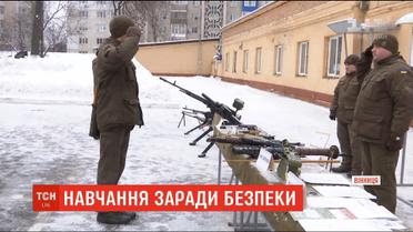 У Вінниці провели навчання для нацгвардійців