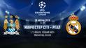 "Манчестер Сіті" – "Реал" - 0:0. Онлайн-трансляція