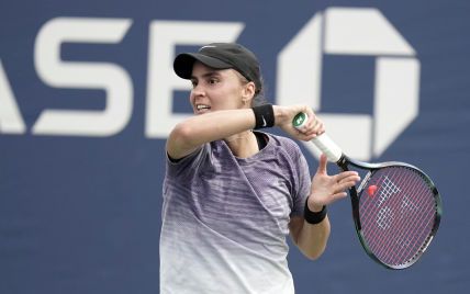 Украинская теннисистка ударила бывшую первую ракетку мира на старте турнира WTA в Сан-Диего